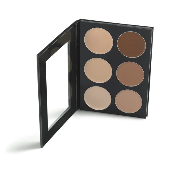 Mehron Makeup Conceal-it 6 Color Palette