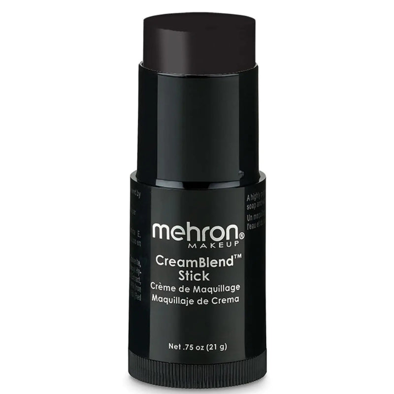 Mehron Makeup CreamBlend Stick Black