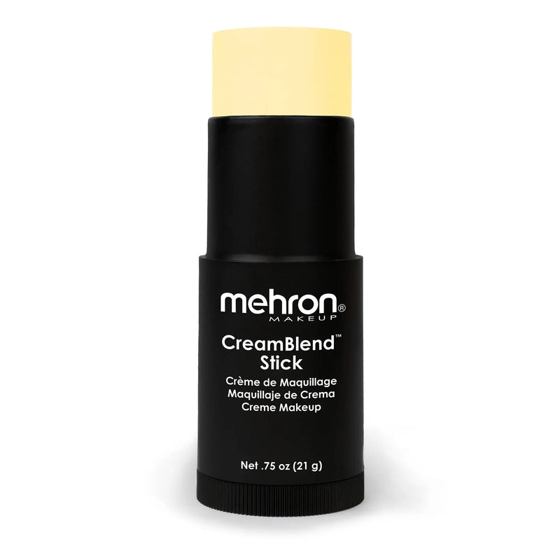 Mehron Makeup CreamBlend Stick Pastel Yellow