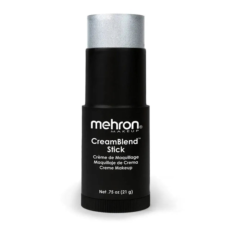 Mehron Makeup CreamBlend Stick Silver