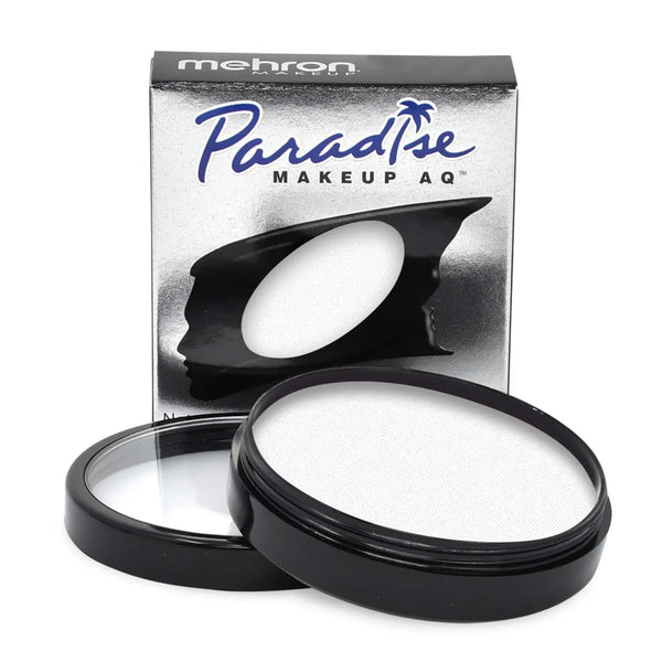 Mehron Makeup Paradise Makeup AQ White