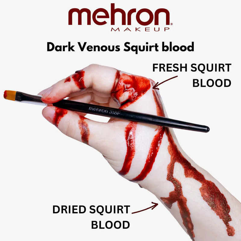 Mehron Makeup Squirt Blood Dark Venous