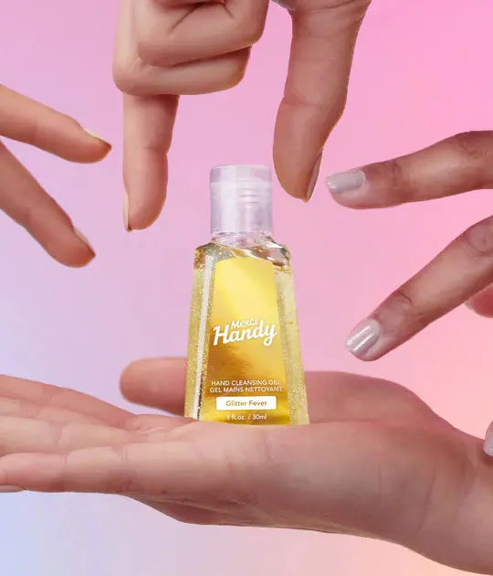 Merci Handy Glitter Fever Hand Wash Gel
