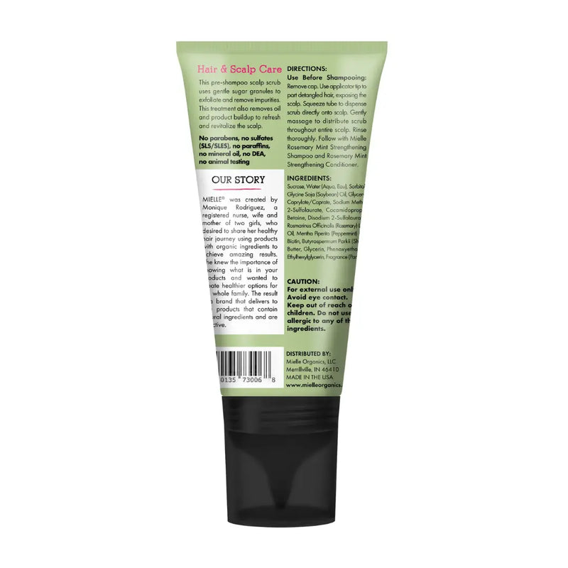 Mielle Organics Rosemary Mint Clarifying Sugar Scalp Scrub