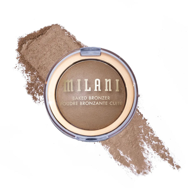 Milani Baked Bronzer 02 Tuscan Tan, gebakken bronzer voor een sunkissed glow