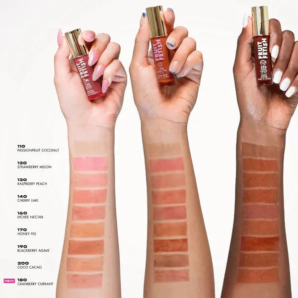 Milani Fruit Fetish Lip Oils 180 Cranberry Currant