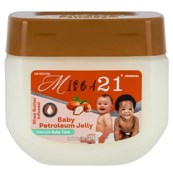 Misba 21 Baby Jelly Shea Butter Brown
