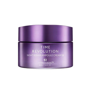Time Revolution Night Repair Ampoule Cream 5x