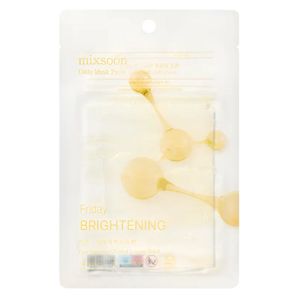 Mixsoon Daily Mask Pack Friday Brightening