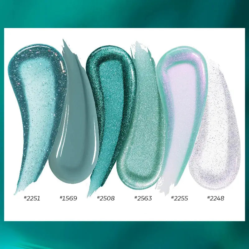Modelones Gel Nail Polish Set Forest Faerie