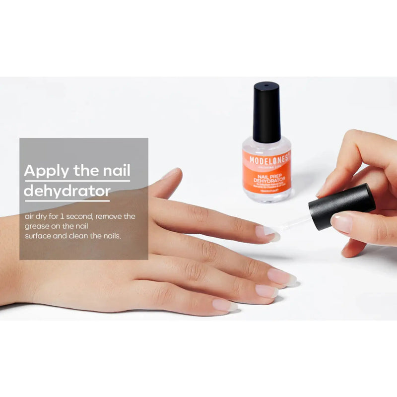 Modelones Natural Nail Prep Dehydrator & Primer Set