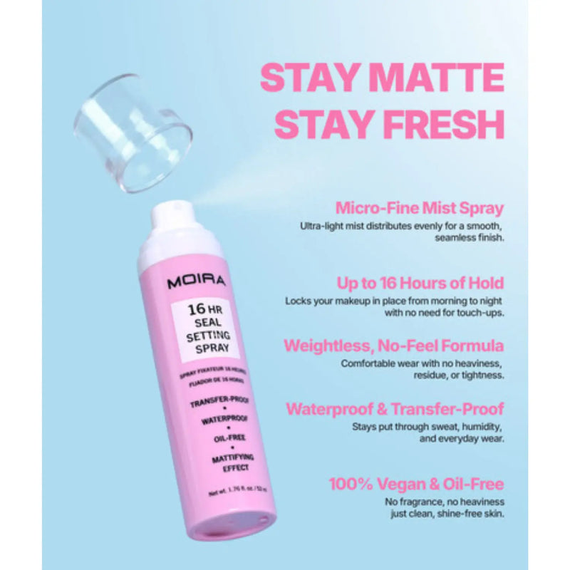 Moira 16 HR Seal Setting Spray