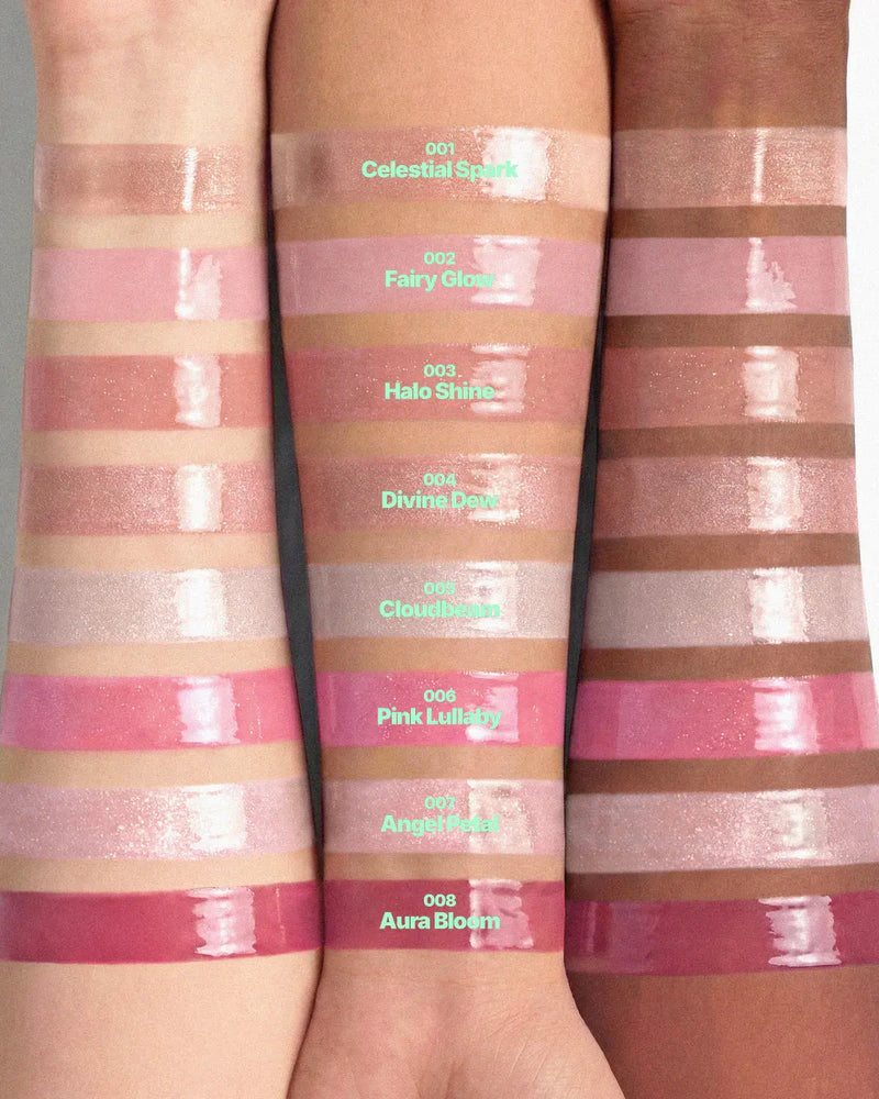 Moira Angel Glow Gloss 005 Cloud Beam, lipgloss voor een high-shine finish