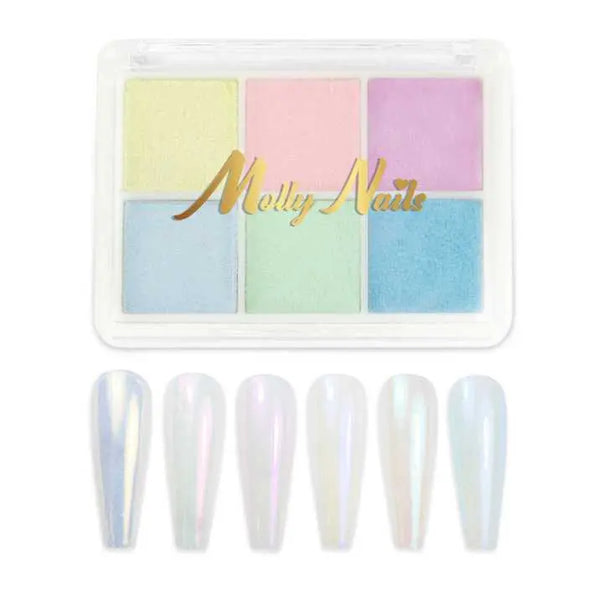 MollyLac Mirror Effect Powder Set No. 8