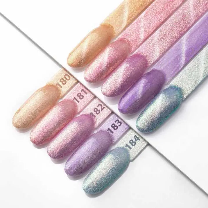 MollyLac UV/LED Gel Polish Cat Eye Pastel Nr. 181