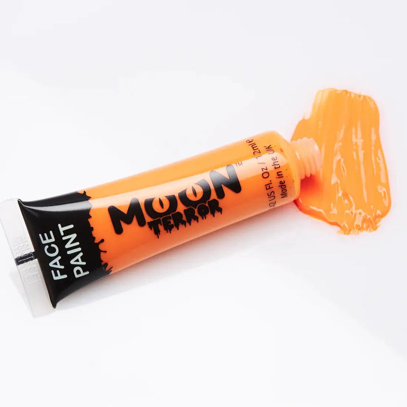 Moon Creations Moon Terror Halloween Face Paint Pumkin Orange