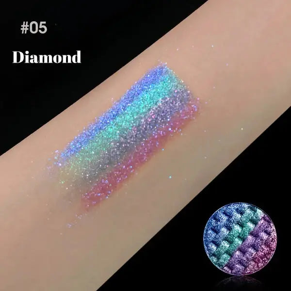 Naba Cosmetics Rainbow Creamy Pigment Diamond