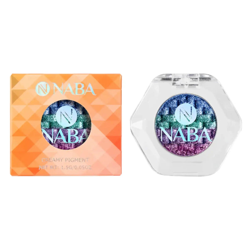 Naba Cosmetics Rainbow Creamy Pigment Diamond