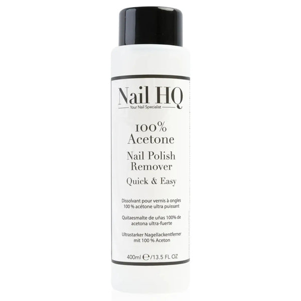 Nail HQ 100% Acetone Nail Polish Remover 150ml