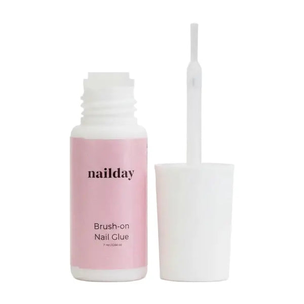 Nailday Brush-On Nail Glue