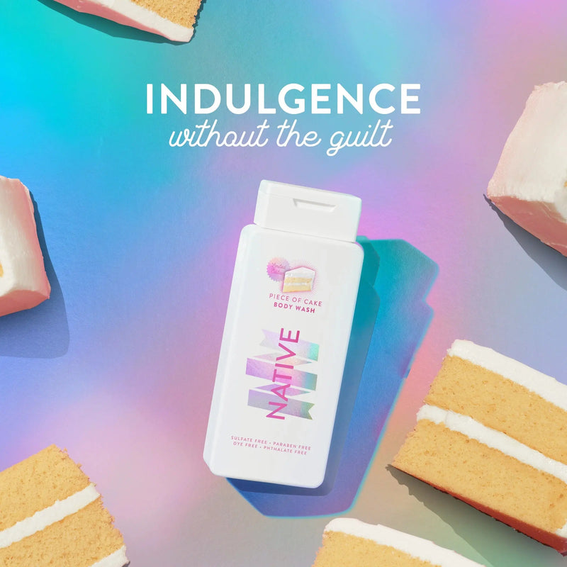 Native Limited Edition Body Wash Piece of Cake