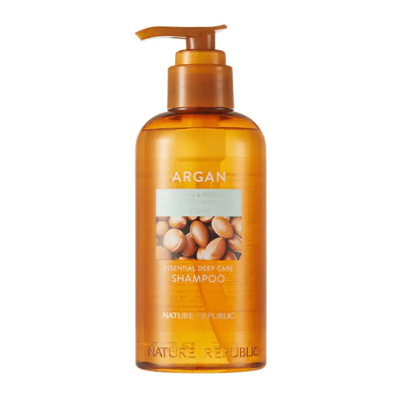 Nature Republic Argan Essential Moisture Repairing Shampoo