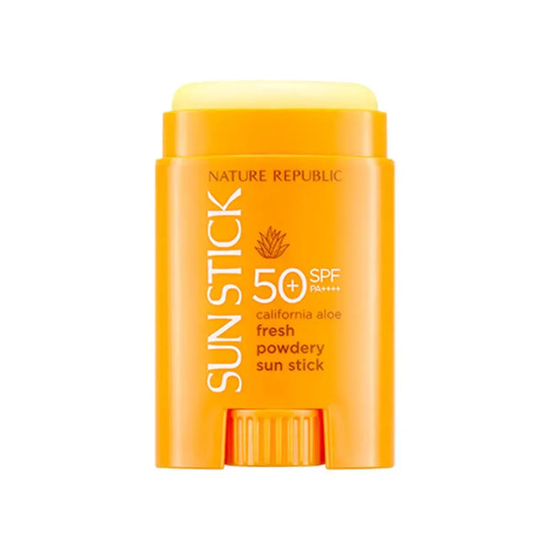 Nature Republic California Aloe Fresh Powdery Sun Stick SPF50+