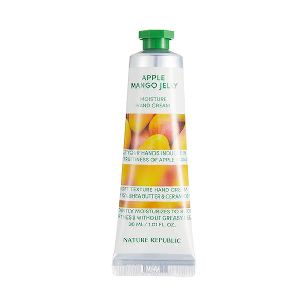 Nature Republic Hand & Nature Apple Mango Jelly Hand Cream