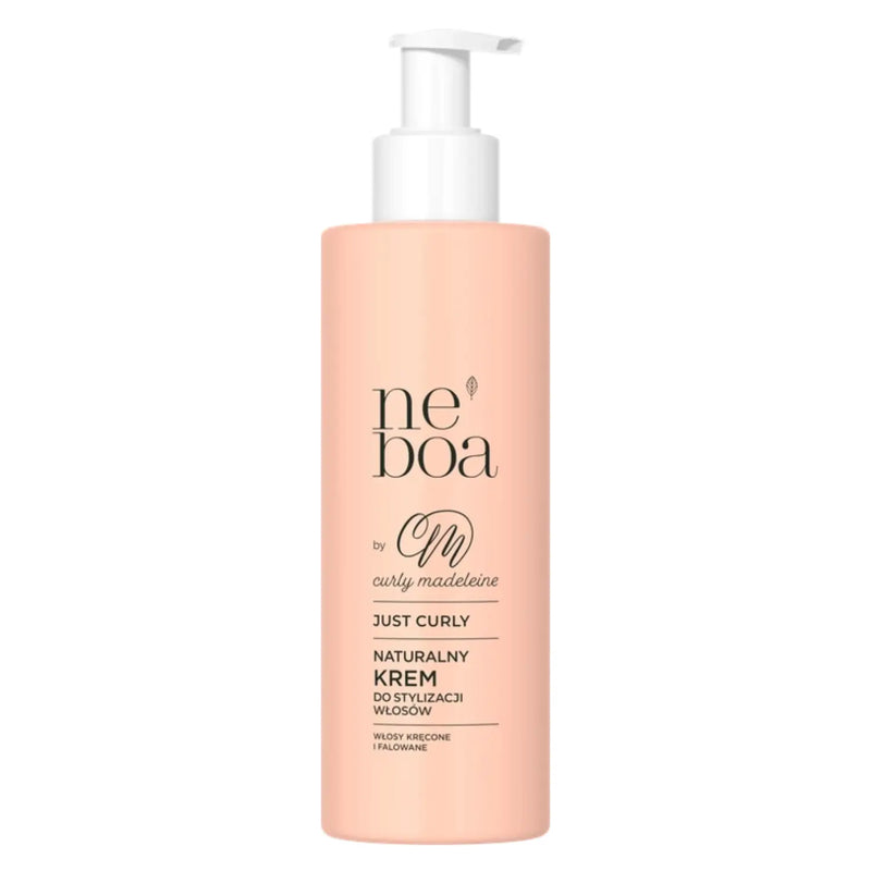 Neboa Curly Madeleine Just Curl Revitalizer Cream