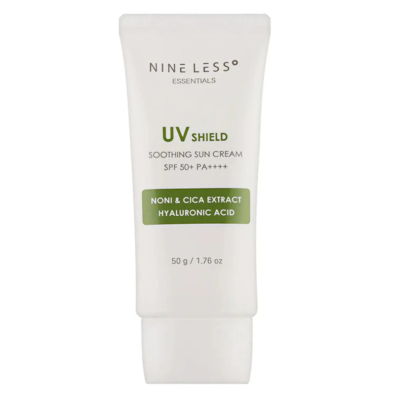 Nine Less Essentials UV Shield Soothing Sun Cream SPF 50+ PA++++