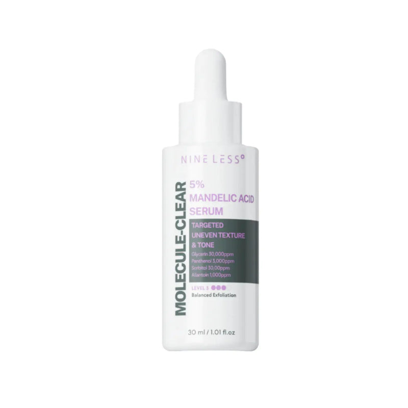 Nine Less Molecule-Clear 5% Mandelic Acid Serum