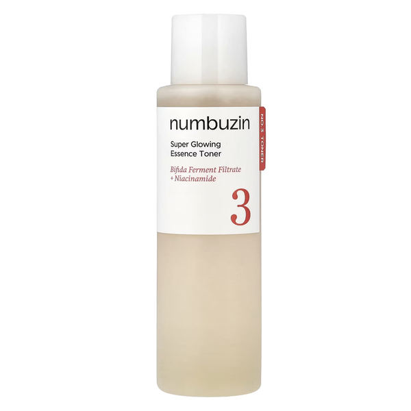 Numbuzin No.3 Super Glowing Essence Toner