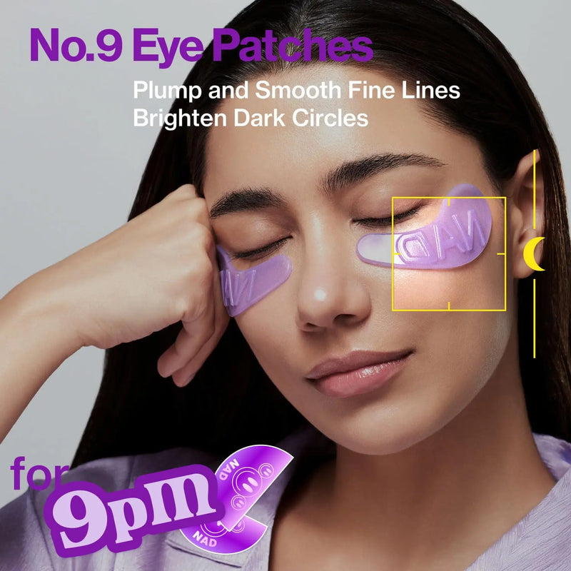 Numbuzin No.9 NAD+ Collagen Under Eye Patches