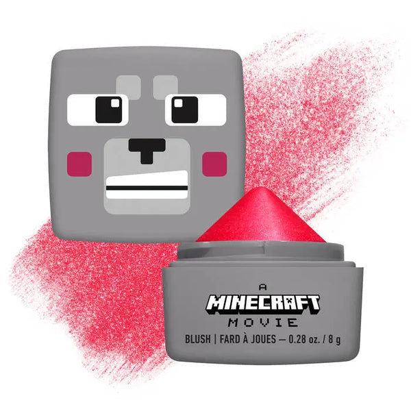 NYX Professional Makeup A Minecraft Movie Cheeky Mob Balms Blush Wolfin' Around
