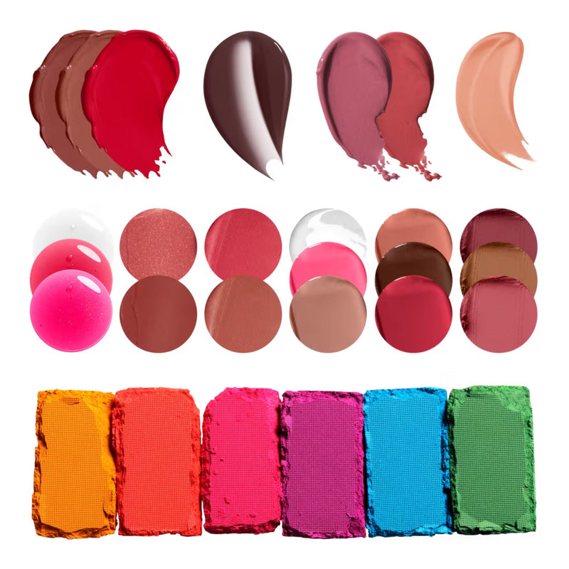 NYX Professional Makeup Bling the Halls Advent Calendar, 24-delige make-up adventskalender, foto 2 van 6