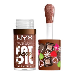 Bling the Halls Fat Oil Cacao Gem