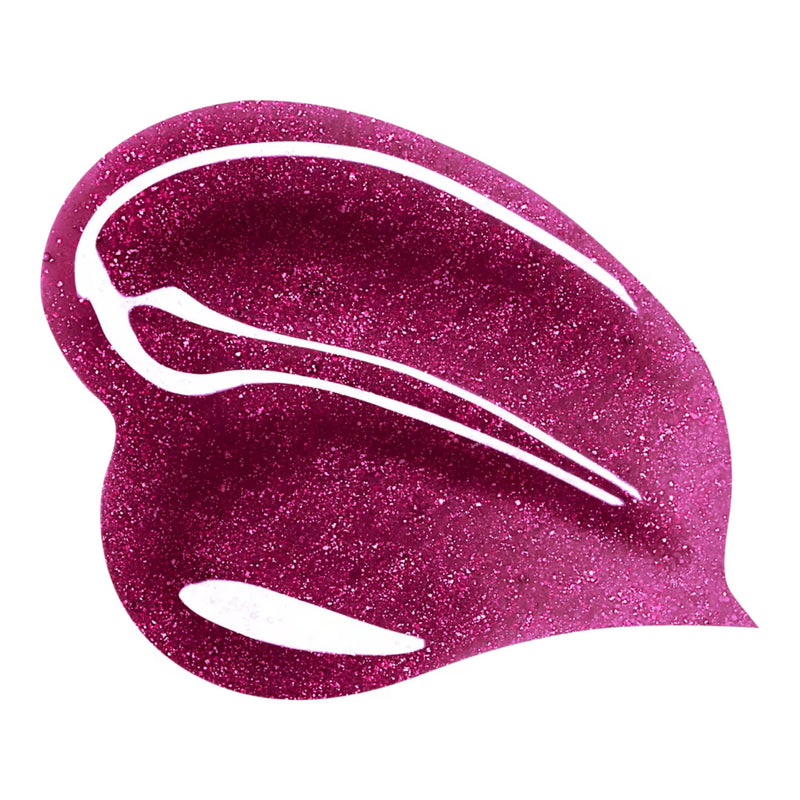 NYX Professional Makeup Bling the Halls Jelly Gem 02, high shine lipgloss met glitter, foto 6 van 7