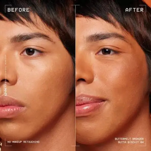 NYX Professional Makeup Buttermelt Bronzer Butta Biscuit, gebronsde poederbronzer