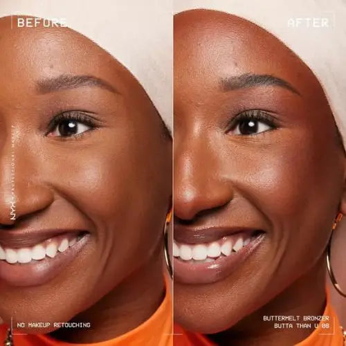 NYX Professional Makeup Buttermelt Bronzer Butta Than U, bronzer met boterzachte textuur