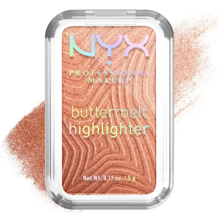 NYX Professional Makeup Buttermelt Highlighter Butta In Bronze