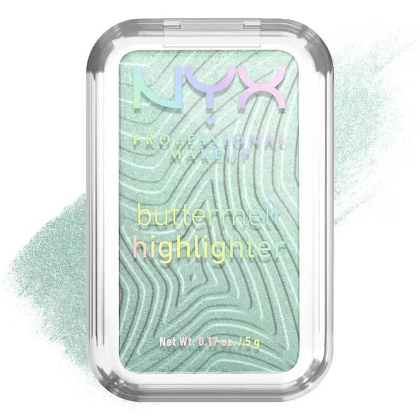 NYX Professional Makeup Buttermelt Highlighter Butta Mint