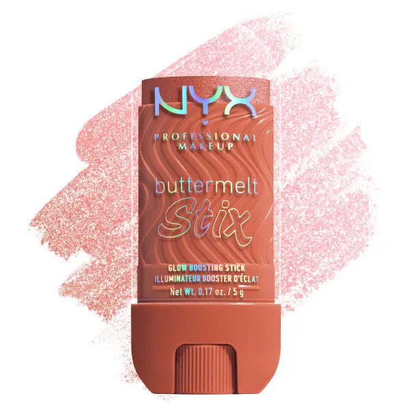 NYX Professional Makeup Buttermelt Highlighter Stix That's On Melt