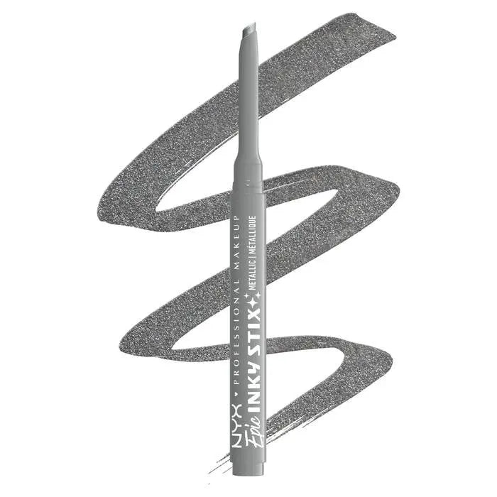 NYX Professional Makeup Epic Inky Stix Eyeliner Silver Shock