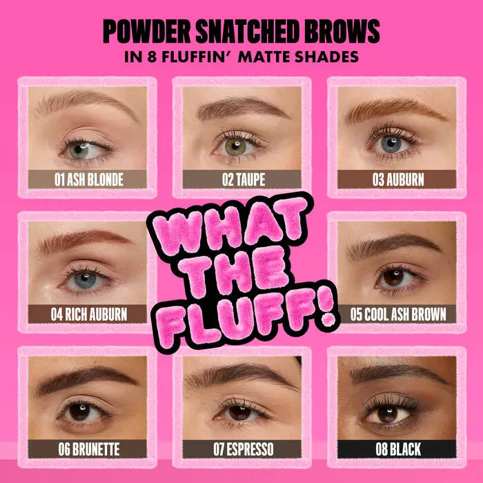 NYX Professional Makeup Fluff N Snatch Powder Pen Espresso, wenkbrauwpen met cream-to-powder formule