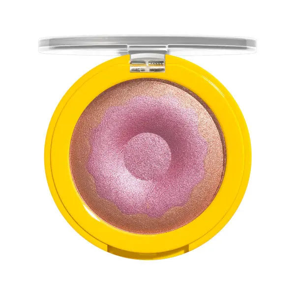 NYX Professional Makeup Homer Simpson Donut Highlighter Glazed Over 01 Light