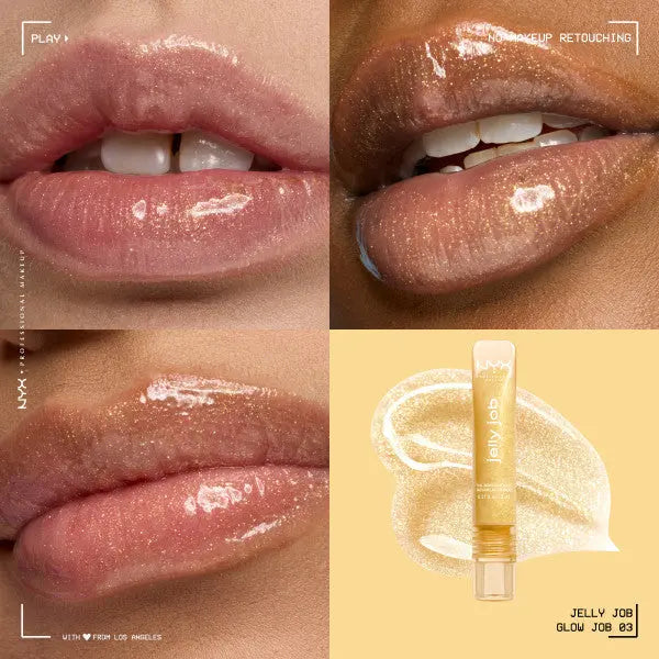 NYX Professional Makeup Jelly Job Lipgloss Glow Job