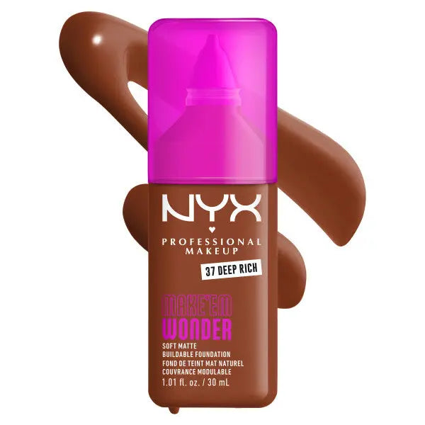 NYX Professional Makeup Make 'EM Wonder Foundation
