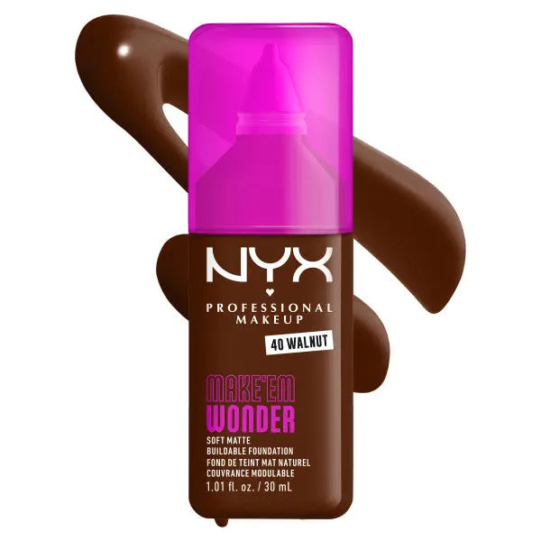 NYX Professional Makeup Make 'EM Wonder Foundation