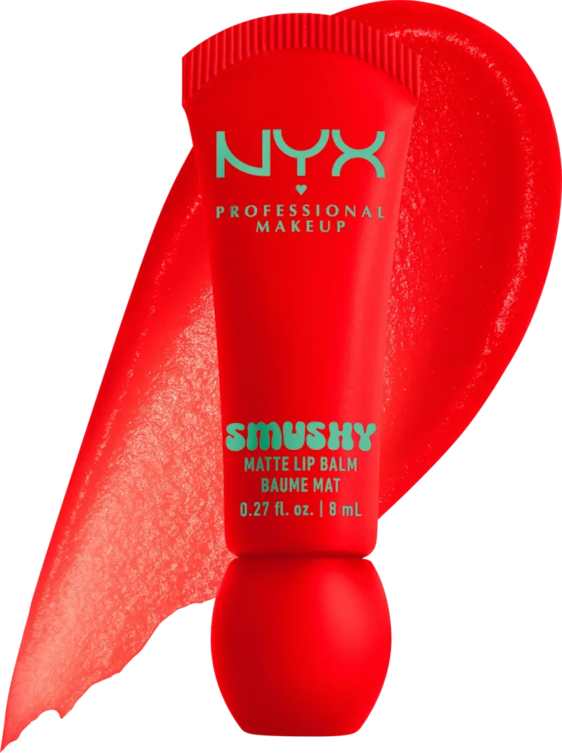 NYX Professional Makeup Smushy Matte Lip Balm Soft Sorbet
