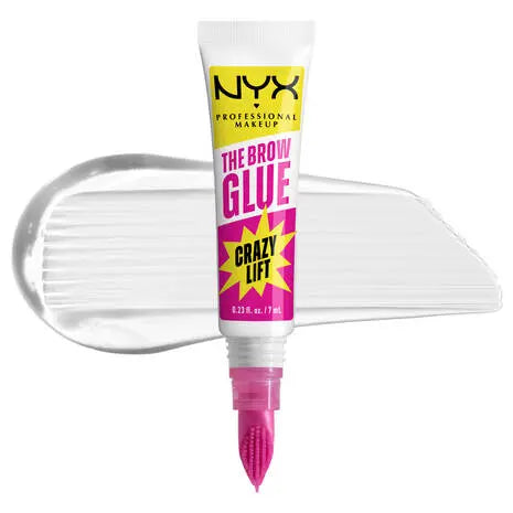 NYX Professional Makeup The Brow Glue Crazy Lift 01